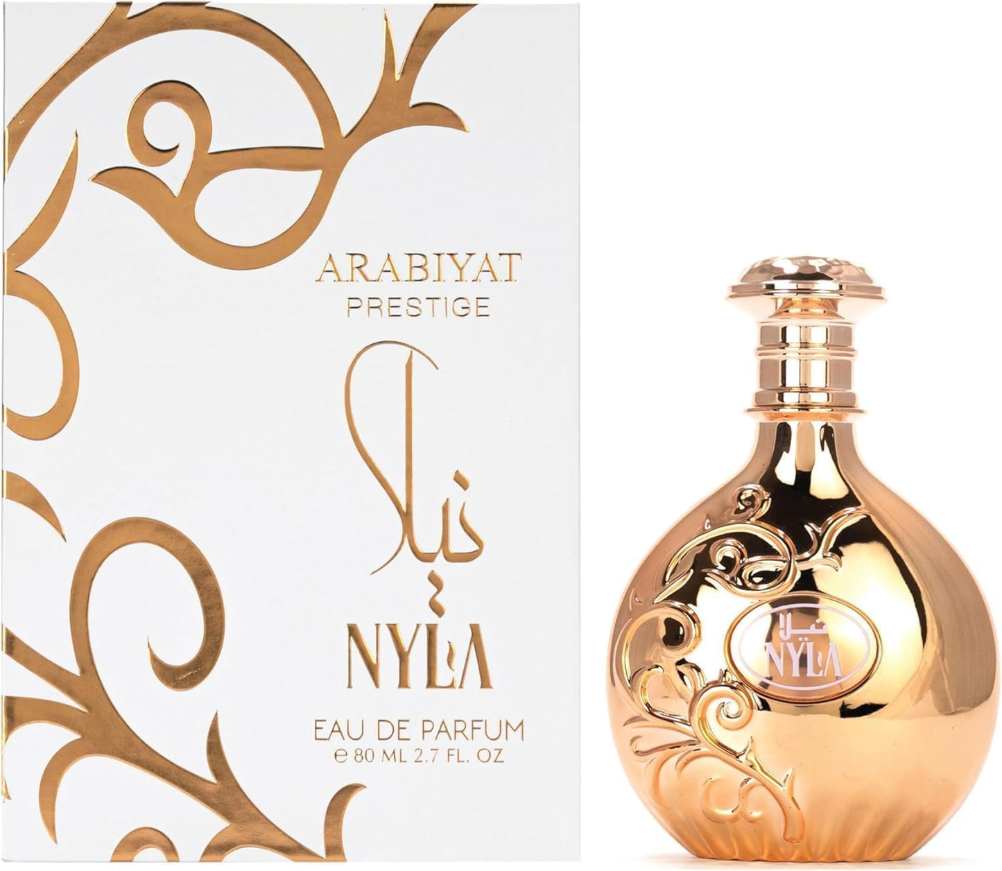 Arabiyat Prestige - Nyla | EDP 80ML | Unisex Monbelle