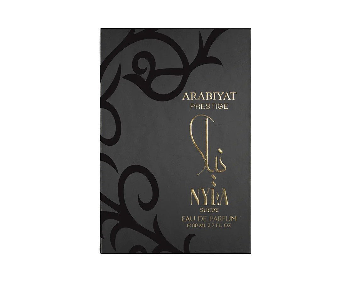 Arabiyat Prestige - Nyla suede | EDP 80ML | Unisex Monbelle