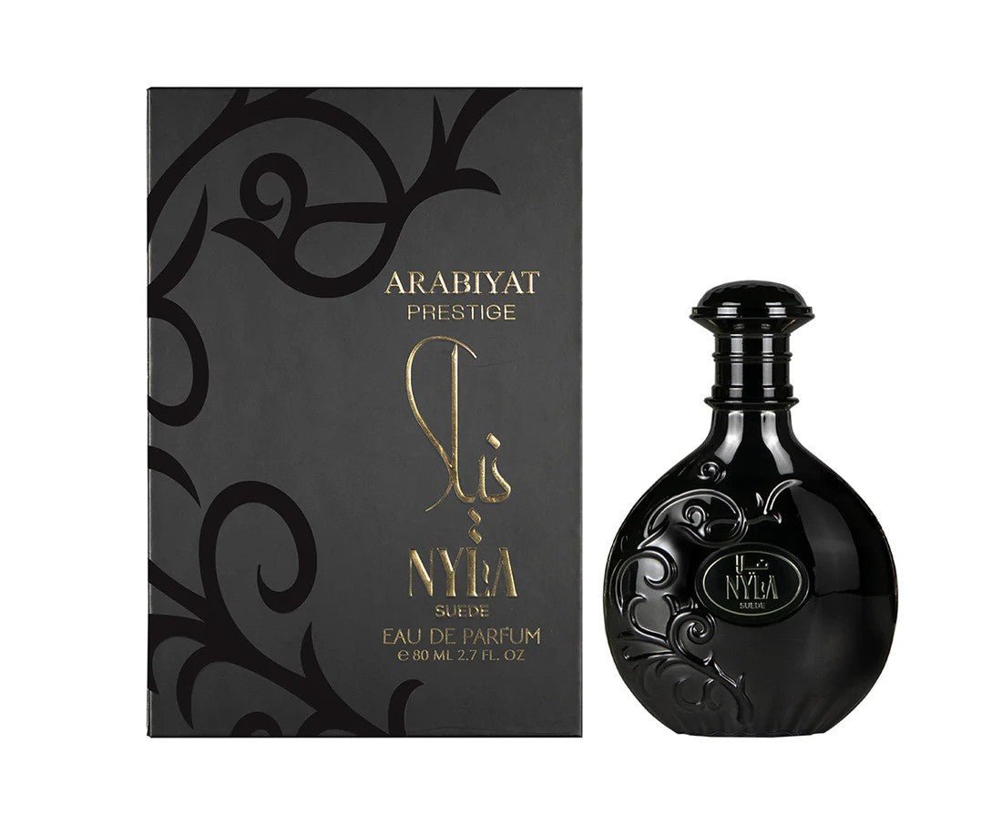Arabiyat Prestige - Nyla suede | EDP 80ML | Unisex Monbelle
