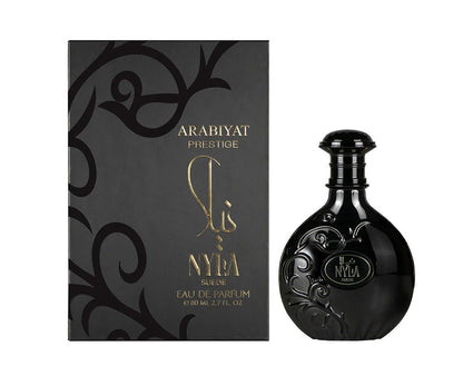 Arabiyat Prestige - Nyla suede | EDP 80ML | Unisex Monbelle