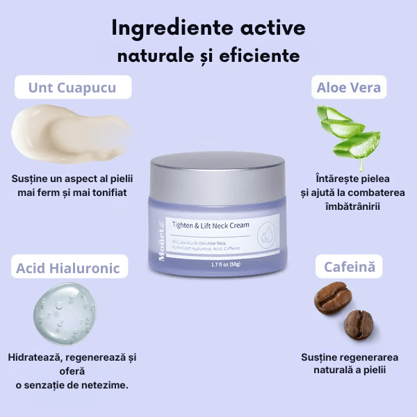 CREMĂ ÎNTINERIRE GÂT ȘI DECOLTEU Monbelle