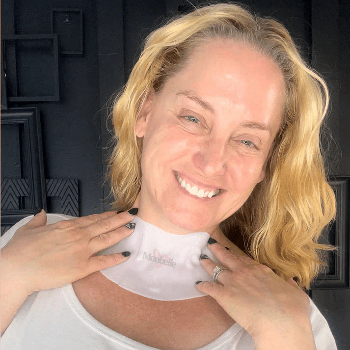 Mască profesională pentru gât - made in Korea Monbelle