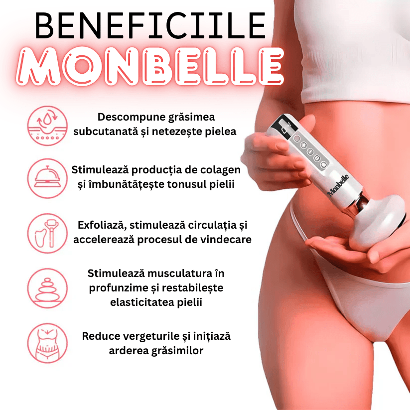 Monbelle™ aparat masaj anti - celulitic Monbelle
