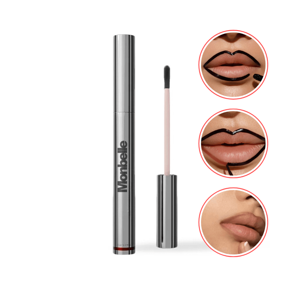 Ruj semi permanent peel - off Monbelle