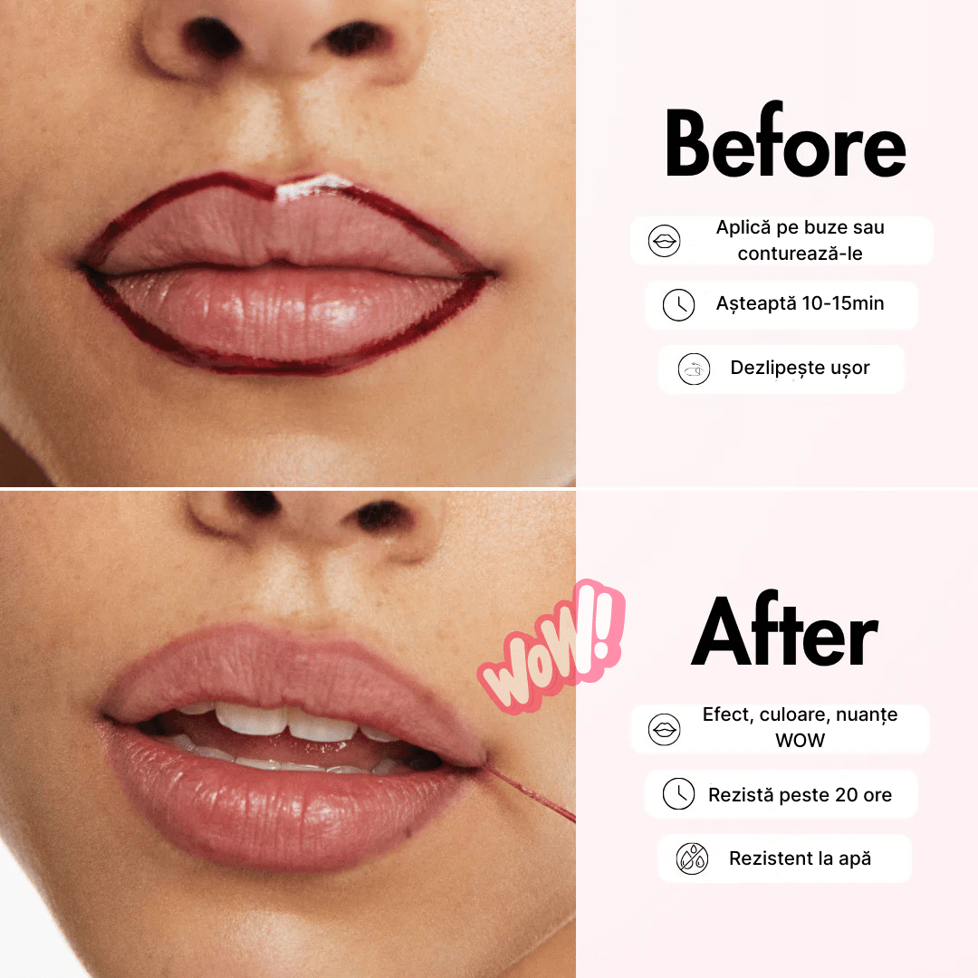 Ruj semi permanent peel - off Monbelle