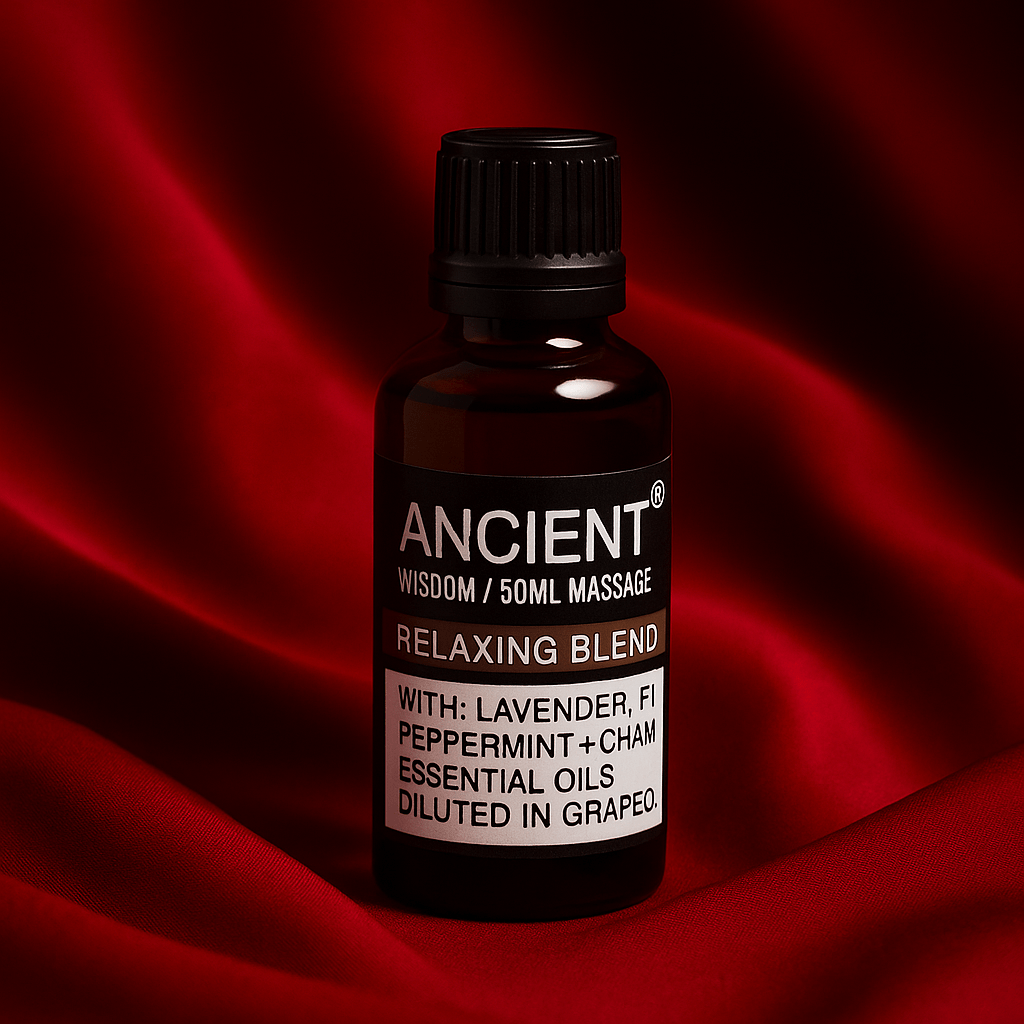 Ulei esențial de masaj | Mix de relaxare | 50ml Monbelle